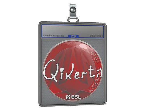 Sticker Slab | qikert | Katowice 2019