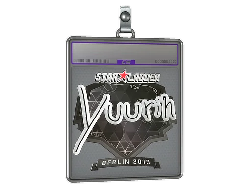 Sticker Slab | yuurih (Foil) | Berlin 2019