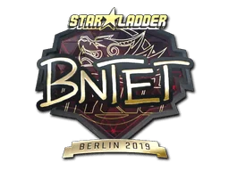 印花 | BnTeT（金色）| 2019年柏林锦标赛