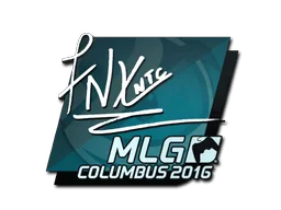 印花 | fnx | 2016年 MLG 哥伦布锦标赛