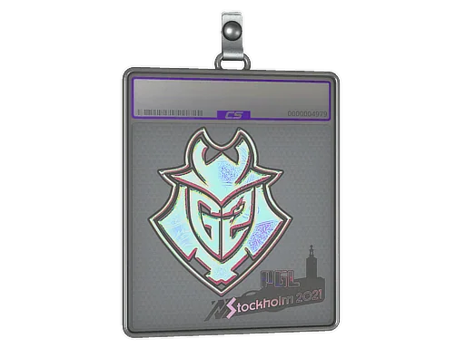 Aufkleberhülle | G2 Esports (Holo) | Stockholm 2021