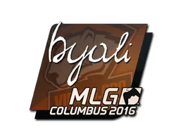 Klistermärke | byali | MLG Columbus 2016