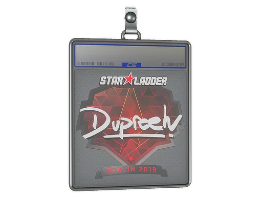 印花板 | dupreeh | 2019年柏林锦标赛