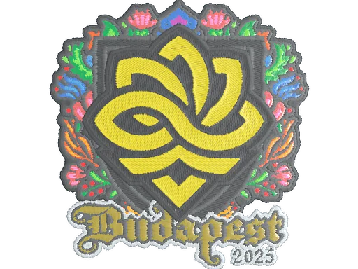 Klistermärke | Legacy (broderi) | Budapest 2025