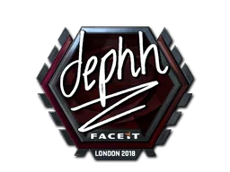 印花 | dephh（闪亮）| 2018年伦敦锦标赛