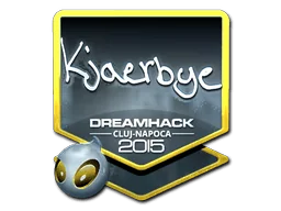 印花 | Kjaerbye（闪亮）| 2015年卢日-纳波卡锦标赛