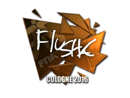 印花 | flusha(闪亮)| 2016年科隆锦标赛
