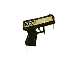 Grafite Lacrado | Eco (Amarelo explosivo)