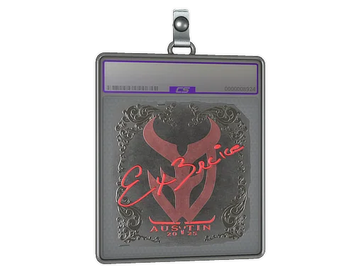 印花板 | Ex3rcice（闪亮）| 2025年奥斯汀锦标赛