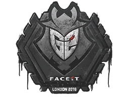Sealed Graffiti | G2 Esports | London 2018