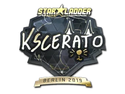 Adesivo | KSCERATO (Dourado) | Berlim 2019
