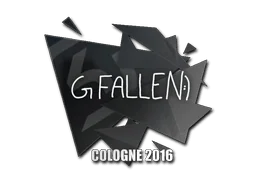 Klistermärke | FalleN | Cologne 2016
