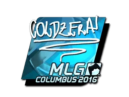 Naklejka | coldzera (foliowana) | MLG Columbus 2016