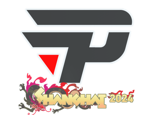 Sticker | paiN Gaming | Shanghai 2024