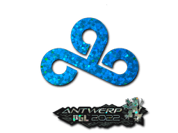 Adesivo | Cloud9 (Purpurinado) | Antuérpia 2022