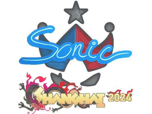 Aufkleber | Sonic | Shanghai 2024