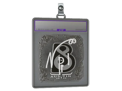 Placa de Adesivo | npl (Brilhante) | Austin 2025