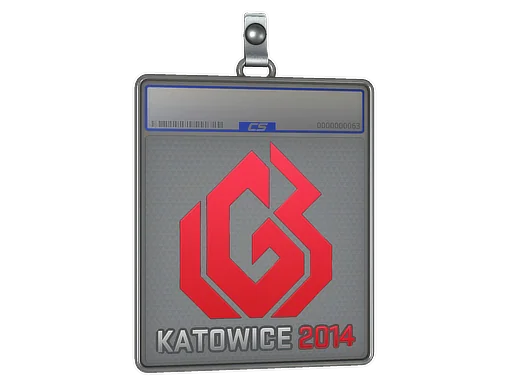 Aufkleberhülle | LGB eSports | Kattowitz 2014