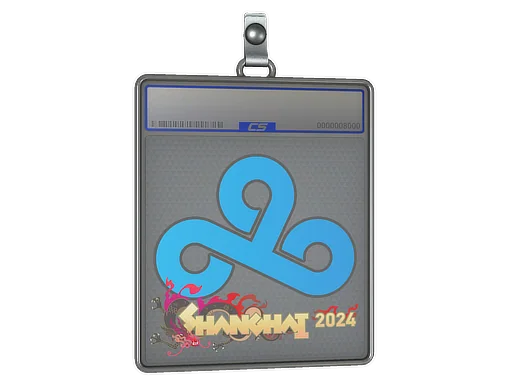Pokrowiec na naklejkę | Cloud9 | Szanghaj 2024