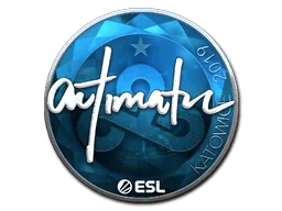 Aufkleber | autimatic (Glanz) | Kattowitz 2019