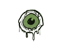Sealed Graffiti | Eye Spy (Battle Green)