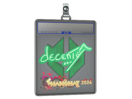 印花板 | decenty | 2024年上海锦标赛