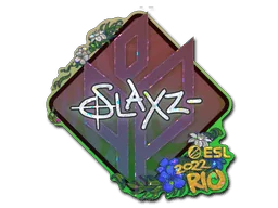 印花 | slaxz-（闪耀）| 2022年里约热内卢锦标赛