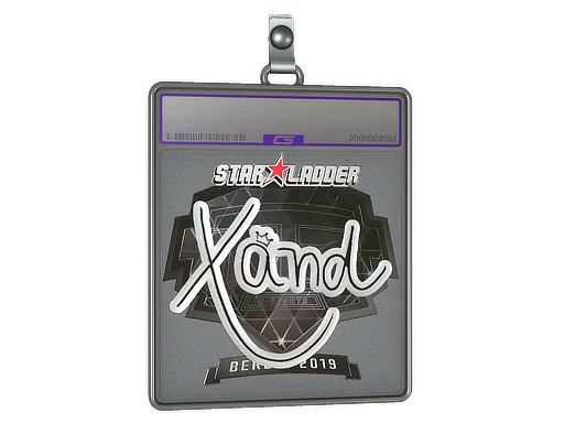 印花板 | xand（闪亮）| 2019年柏林锦标赛