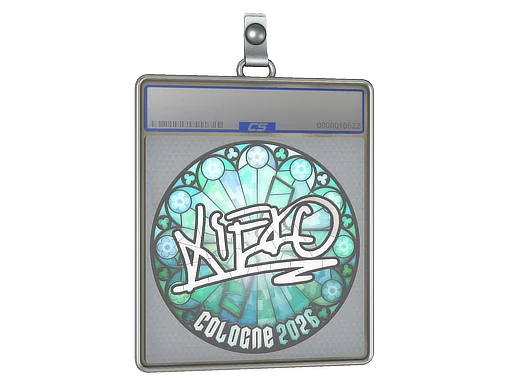 Placa de pegatinas | xiELO | Colonia 2026