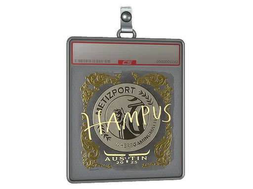 印花板 | hampus（金色）| 2025年奥斯汀锦标赛