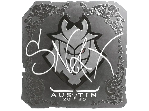 Adesivo | Snax (Brilhante) | Austin 2025