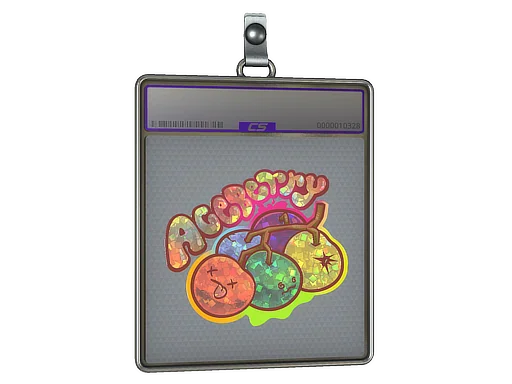 Sticker Slab | Aceberry (Glitter)