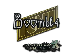 印花 | Boombl4 | 2022年安特卫普锦标赛