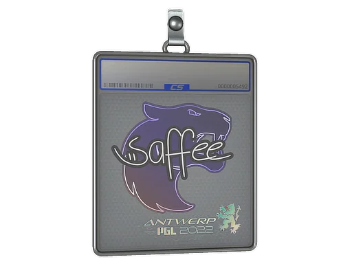 Sticker Slab | saffee | Antwerp 2022