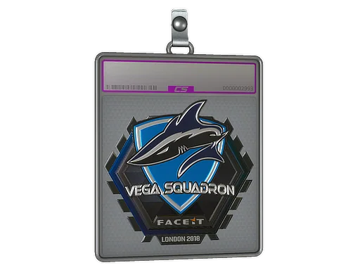 印花板 | Vega Squadron（闪亮）| 2018年伦敦锦标赛