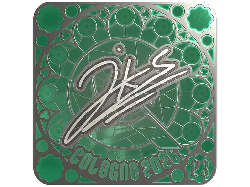 Sticker | jks (Foil, Ranked) | Cologne 2026