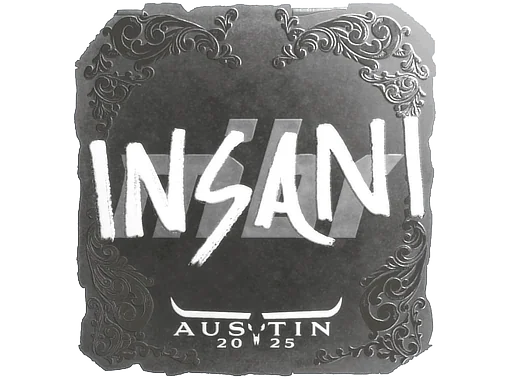 印花 | insani(闪亮)| 2025年奥斯汀锦标赛