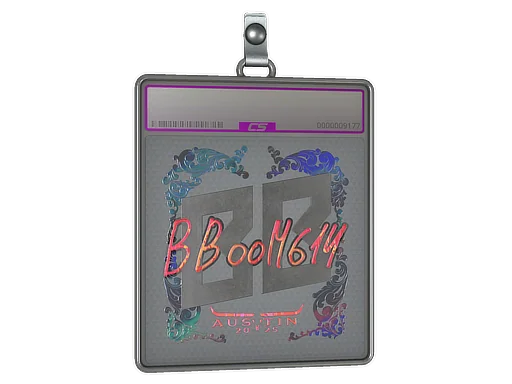 印花板 | Boombl4（全息）| 2025年奥斯汀锦标赛