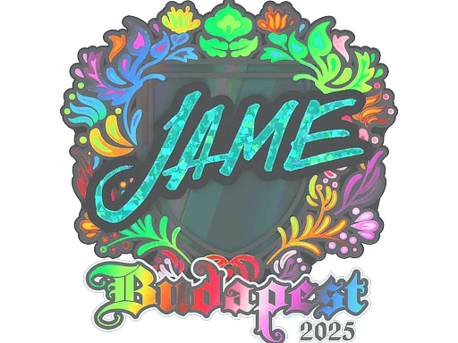 印花 | Jame（全息）| 2025年布达佩斯锦标赛