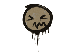 Sealed Graffiti | Grimace (Dust Brown)