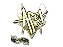 印花 | apEX（金色）| 2023年巴黎锦标赛