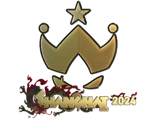 印花 | Wildcard（金色）| 2024年上海锦标赛