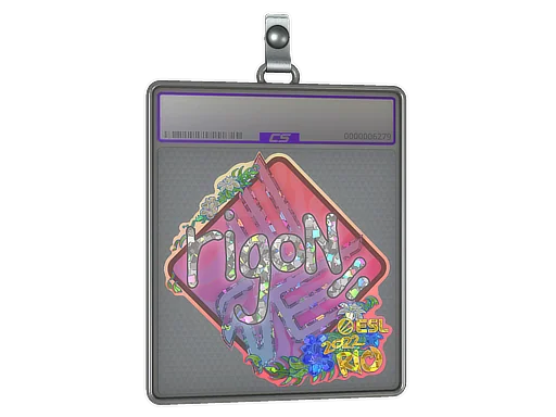 Sticker Slab | rigoN (Glitter) | Rio 2022