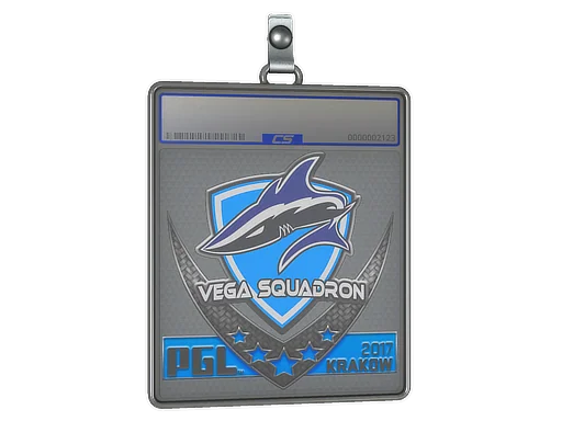 Klistermärkesfodral | Vega Squadron | Krakow 2017