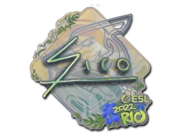Aufkleber | Sico (Holo) | Rio 2022