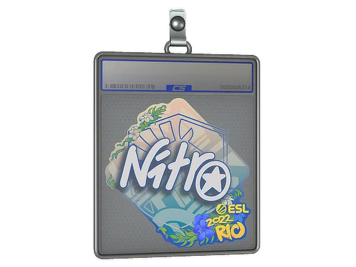 Sticker Slab | nitr0 | Rio 2022