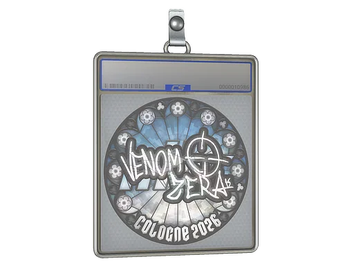 Placa de pegatinas | venomzera | Colonia 2026