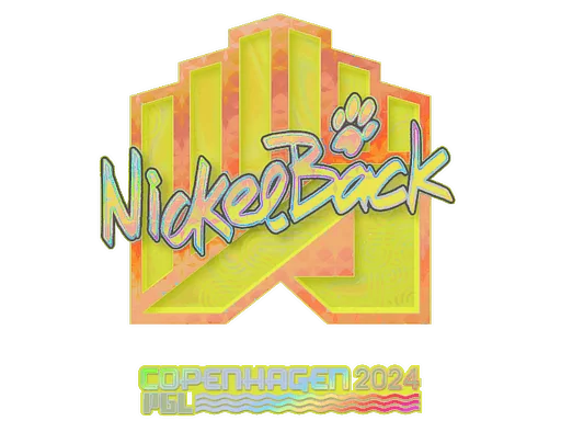 印花 | NickelBack（全息）| 2024年哥本哈根锦标赛