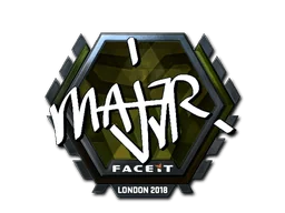 Pegatina | MAJ3R (reflectante) | Londres 2018