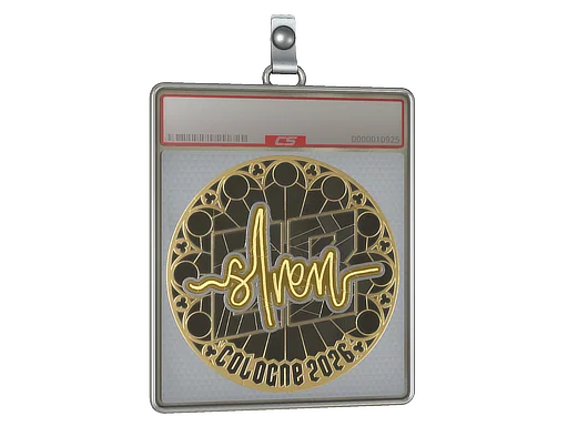 印花板 | S1ren (金色) | 2026年科隆锦标赛